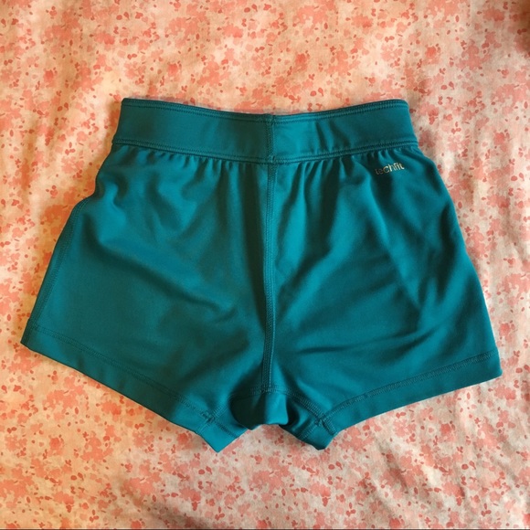Adidas Blue Techfit Spandex Shorts - Picture 2 of 4